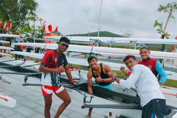 Sembilan atlet Dayung Sultra perkuat Indonesia di SEA Games Vietnam