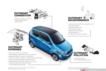 Mahindra akan pecah perusahaan menjadi tiga unit bisnis otomotif