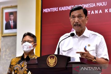 Luhut imbau terapkan WFH untuk kurangi risiko COVID-19