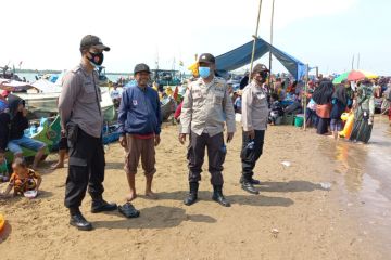 400 personel gabungan amankan tradisi syawalan di Demak