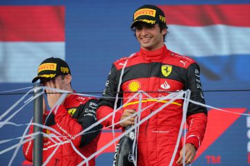 Podium Miami dorongan semangat bagi Sainz menuju Grand Prix Spanyol
