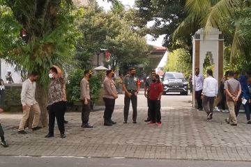 1.364 Personel keamanan dikerahkan untuk pernikahan adik Jokowi