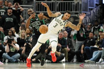 Playoffs NBA : Celtics menang 116-108 atas Bucks