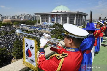 Inagurasi Presiden Korsel Yoon Suk-yeol