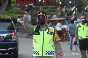 Polres Bukittinggi lanjutkan KRYD antisipasi arus balik