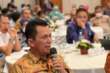 Gubernur bahas rencana pemekaran Natuna-Anambas jadi provinsi di Bali