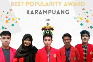 Mahasiswa Unhas raih Best Popularity Award kompetisi internasional