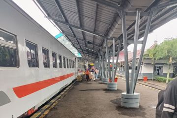 Tiket KA Baturaja-Palembang  hingga 12 Mei 2022 habis terjual