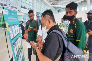 Bandara Syamsudin Noor layani 115.157 penumpang arus balik hingga H+6