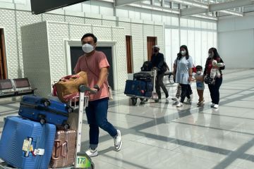 Bandara Ahmad Yani Semarang terapkan aturan perjalanan baru
