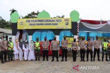 Operasi Ketupat 2022 di Jambi angka kecelakaan turun hingga 50 persen