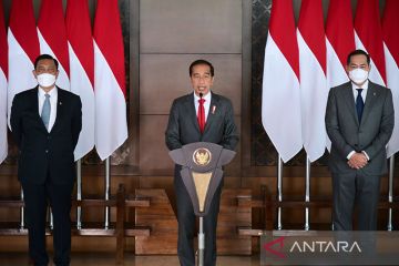 Presiden Jokowi bertolak ke Washington DC hadiri KTT Khusus ASEAN-AS