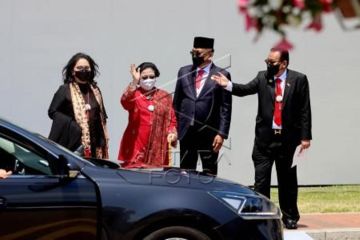 Megawati Hadiri Pelantikan Presiden Korsel