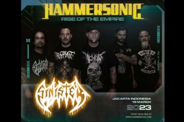 Trivium hingga Sinister akan tampil di Hammersonic 2023