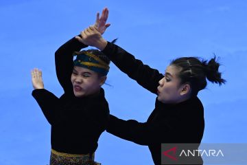 Pencak silat Indonesia amankan dua tiket final SEA Games Vietnam