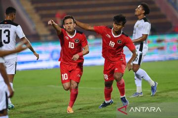 Egy Maulana bawa Indonesia tutup babak pertama ungguli Timor Leste 1-0