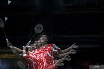 Shesar kembali jadi penentu Indonesia ke final Piala Thomas