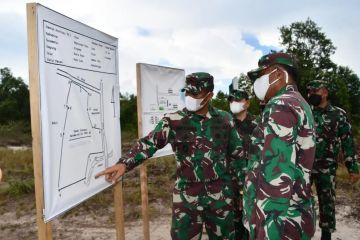 Korem 033/Wira Pratama bangun tiga kodim baru di Kepri