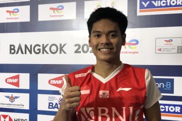 Syabda menangkan Indonesia 3-2 atas Korsel di penyisihan Piala Thomas