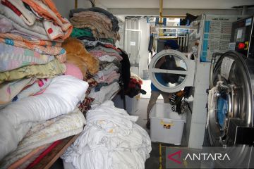 Permintaan jasa laundry meningkat pascalibur Lebaran