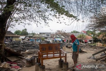 Relokasi pedagang pascakebakaran Pasar Mebel Solo