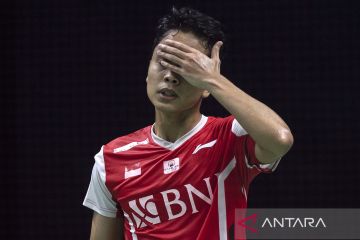 Pasangan Ahsan/Kevin tak temukan ritme terbaik saat lawan Korea