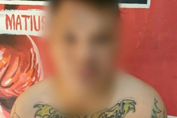 Polisi meringkus pelaku penganiayaan Ibu rumah tangga di Bitung