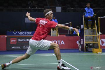 Viktor Axelsen tak ingin pasang target muluk di seri Indonesia