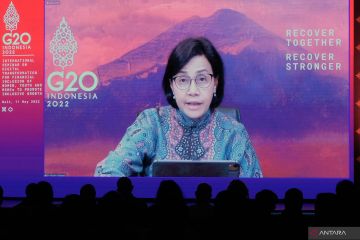 Sri Mulyani tekankan pentingnya literasi keuangan digital jelang G20