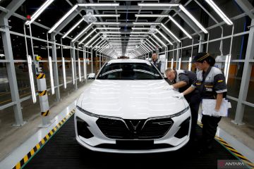 Mobil Vietnam Vinfast tunda IPO sampai tahun depan