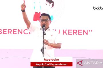 KSP optimis angka prevalensi stunting turun jadi 14 persen tahun 2024