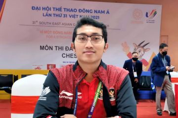 Menang perang saudara, Ervan memimpin catur klasik SEA Games 2021