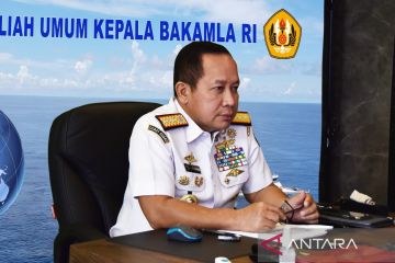 Bakamla sampaikan perkembangan Laut China Selatan pada mahasiswa UNPAD