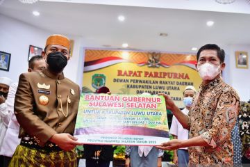 Sulsel salurkan 25 ton benih padi gratis untuk petani di Luwu Utara