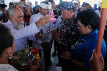 KSAL mendapat penganugerahan Ksatria Padma Nusantara