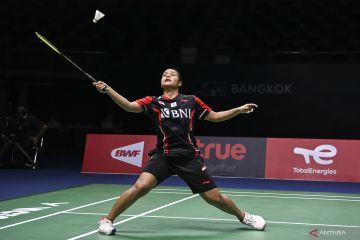 Komang Ayu dipaksa akui keunggulan Chen Yu Fei di partai pertama