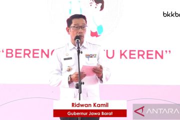 Ridwan Kamil: RI jadi negara tata kelahiran penduduk sangat baik