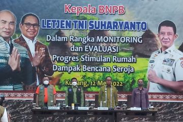 BNPB minta daerah di NTT ajukan data tambahan korban bencana seroja