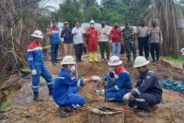 Pertamina Rantau tutup sumur minyak ilegal di Aceh Timur