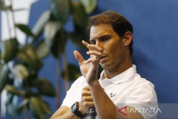 Nadal sebut cedera kaki jadi perhatian jelang French Open