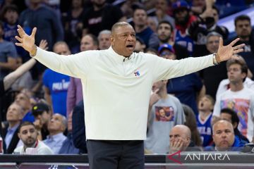 Doc Rivers tak kuatir dipecat usai Sixers terhenti di semifinal Timur