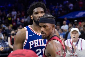 Erik Spoelstra sanjung Butler setelah Heat sisihkan Sixers