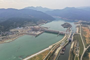 Total investasi China di bidang pemeliharaan air naik 45,5 persen dalam empat bulan pertama 2022