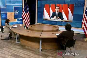 Jokowi ajak pemimpin dunia luncurkan serangan terakhir bagi COVID-19