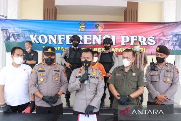 Agus bunuh temannya karena tolak bagikan hasil curian sawit