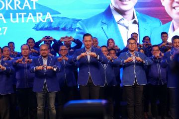 Partai Demokrat terus jajaki upaya koalisi jelang Pilpres 2024