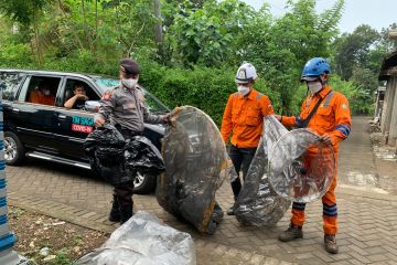 PLN gandeng kepolisian amankan 30 balon udara di Trenggalek