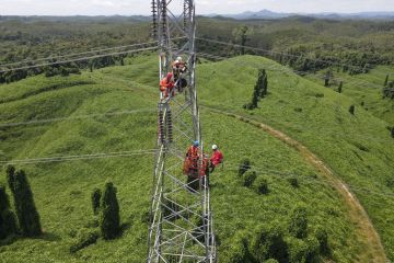 PLN bangun dua gardu induk untuk Ibu Kota Baru