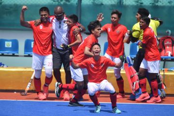 Timnas hoki putra cetak sejarah lolos ke Asian Games 2022