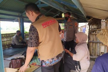 Cegah wabah PMK, pasar hewan-RPH di Lombok Tengah disidak bersama